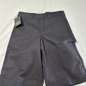 Dickies Black Work Shorts
